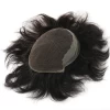 in stock French Lace with Thin Skin Mens Toupee Wig q6 hair replacement system
