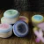 Import In Stock Full Hand Dyeing Colorful 100 Cotton Yarn For Crochet yarn from China