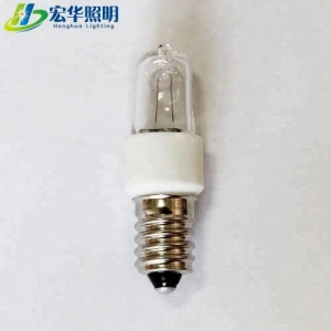 Incandescent Halogen bulb Ceramic High Temperature Resistant Oven bulb