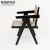 Import Indoor new solid wood simple design le corbusier pierre jeanneret chair solid wood rattan armchair dining chair for sale from China