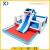 Import Indoor Outdoor Commercial Cheap Air Inflatable Bouncer jumping castles For Sale from China