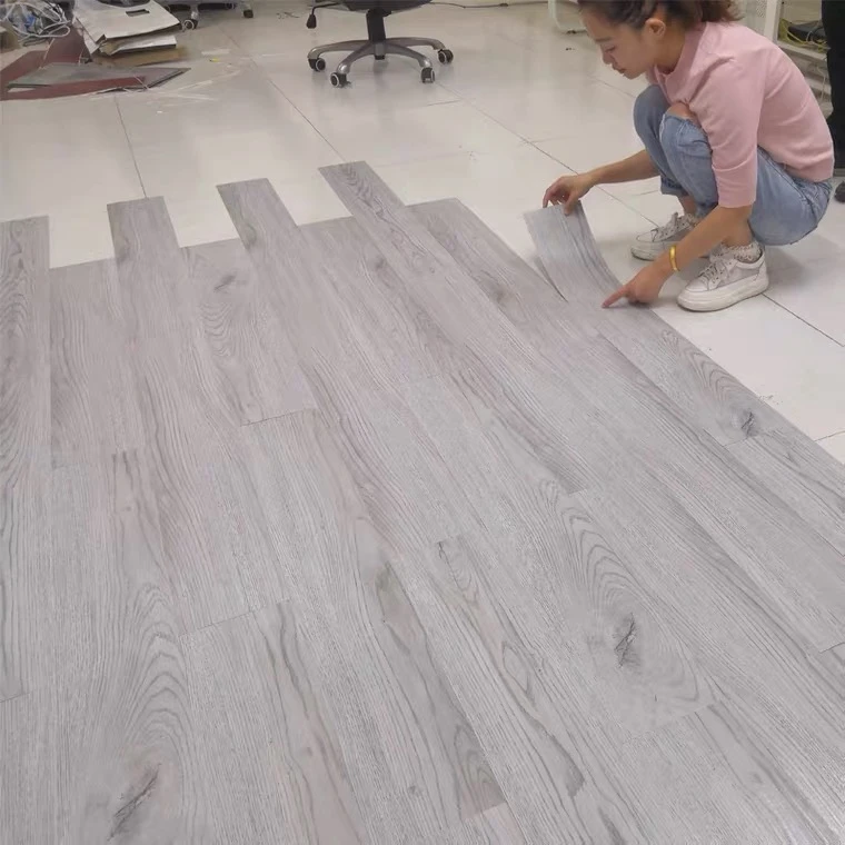 Indoor School Office PVC adhesive plastic floor