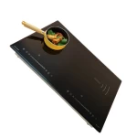 induction cooker 2 burner cooktop 8mm laminated glass hot plates kitchen stove oven electric
