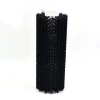 Industrial cylinder roller brush for cleaning