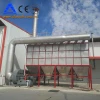 industrial dust collector machine waste air filter system for melting furnace