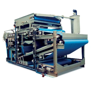 Industrial Food And Brewing Belt Press Filter Machine Equipment