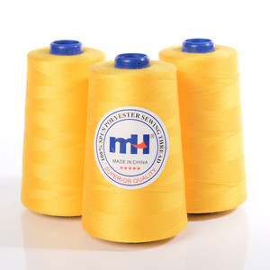 Industrial Sewing Thread 40/2 100% Polyester For High Speed Sewing
