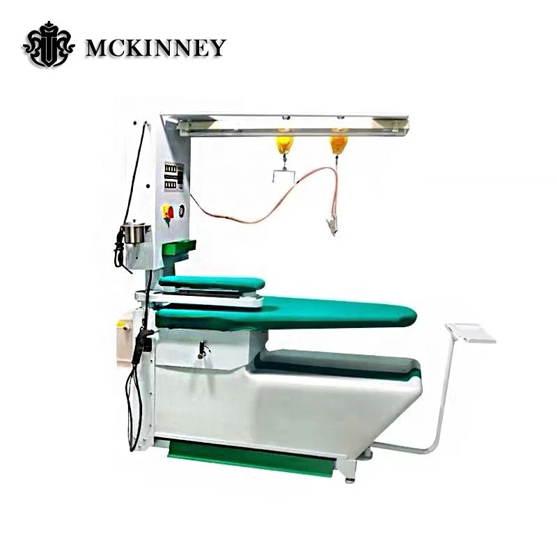 Industry Laundry Durable Equipment Flat Vacuum Various Clothes Ironing Table Board with High Quality
