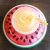 Import inflatable watermelon pool float drink cup holder from China