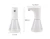 Import Infrared Motion Sensor 480ml ABS Plastic Auto Touchless Soap Dispenser Automatic Portable Soap Dispenser for Bathroom Hotel from China