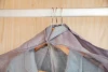 Ins Style Home Grey Fabric Collapsible Foldable Garment Bag