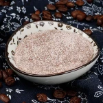 Instant slimming coffee creamer with coconut oil
