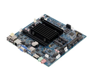 Intel Celeron J1900 quad core processor thin pc client mini itx motherboard With One LAN