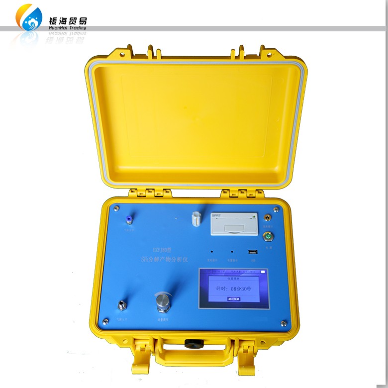 intelligent sf6 decomposition analyzer sf6 gas decomposition product tester