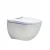 Import Intelligent wall hung ceramic smart toilet with cistern for bathroom automatic toilet from China