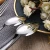 Import International 4pcs Silverware Custom Thick 18/10 stainless steel Cutlery flatware sets from China