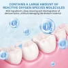 Invisalign Cleaner Tablets Dental Usage Retainer Denture Cleanser Removes Odors Discoloration Stains Plaque Denture Bath Supply