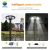 Import Ip65 Public Street Road Path Lighting Ufo Round Pathway Post Top Integrated All In One 50W Solar Led Garden Light from China