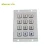 Import IP65 Waterproof Industrial Keypads 12 key Metal keypad keyboard for Telephone Accessories Access Control from China