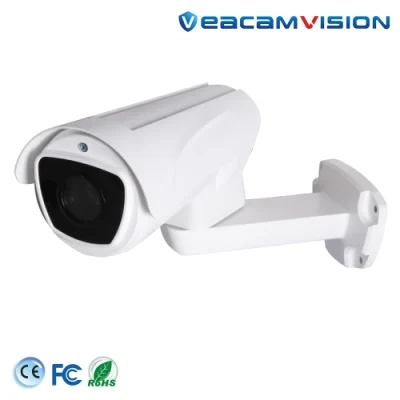 IP66 Waterproof Outdoor CCTV 5MP 8MP 4K Poe PTZ Camera with 4X Auto Focus Lens and IR Range of 80-100m
