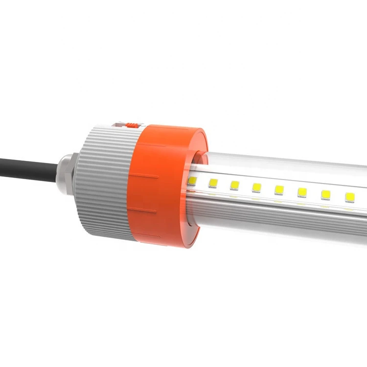 IP67 Waterproof T8 Chicken 8 Tube Lamp For Broiler Meat Chicken 270degree Dimmable
