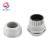 Import IP68 Black White Spiral Wire Cable CE Waterproof Nylon Plastic Connector Cable Gland from China