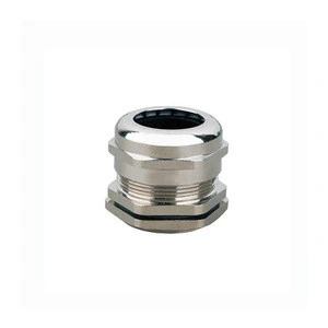IP68 stainless steel PG7 metal cable glands