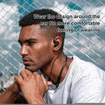 IPX7 Waterproof Support APTX BT3S Neckband headphone Wireless Blue tooth Adapter for Earphone Accessories