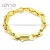 Import Irregular gold-plated color matching bracelet mens personality charm fashion stainless steel motorcycle chain bracelet from China