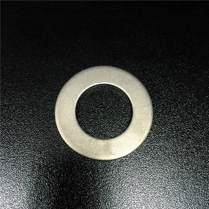 ISO factory stainless steel 304 flat round Washer