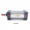 ISO9001 Airtac Type SC series double acting air pneumatic cylinder