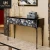 Import Italian brand console table luxury agate marble console sofa table from China