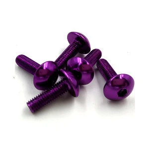 ITS-021 Colorful Anodized Screw/Aluminum Screws