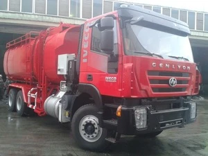 Iveco Asphalt Mixing and heating Truck