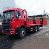 JAC 4x2 platform truck shipping With Tail Lift Platform