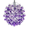 Japan elegant quality ball shape crystal chandelier accessories antique gold crystal chandelier
