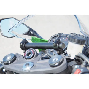 Japan motorcycle smartphone mount accessories aluminum mobile bar