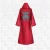 Import Japanese hot anime Tokyo Ghoul red Anime uniform wool Cloak Cosplay Costume for boys from China