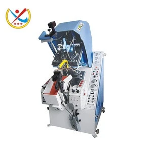 JD-858D fully automatic claw type 9 pincers hydraulic toe-lasting machine in low price