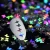 Import Jingxin Laser Butterfly Nail Sequin Holographic Nail Sparkle Glitter Flakes from China