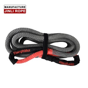 JINLI outdoor emergency tool 8.2t tow rope for car