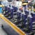 Jopar factory Automatic decorative galvanize / ss pipe welding machine sold to Uzbekistan