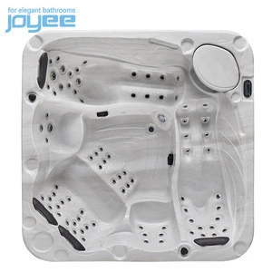JOYEE 6 persons home garden spa ,spa hot tubs, balboa system Hot sale balboa hot tubs US acrylic outdoor spas with massage jet