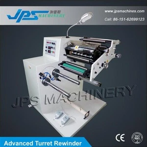 JPS-320FQ-TR ATM Paper Fax Paper Slitter Rewinder (Turret Rewinder )