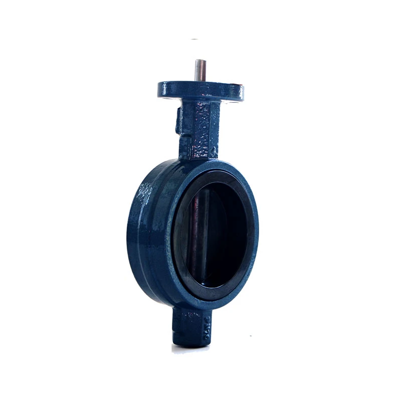 JRVAl 6" inch Carbon Steel Ductile Iron Coated EPDM/NBR Wafer Butterfly Valve Price List