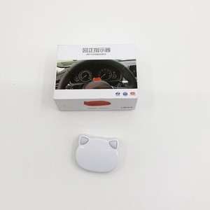 JS004 LOW MOQ Promotional Cat shape USB Steering Wheel Alignment Tool with Indicator Light and custom logo