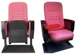 JY-612 China Supplier Used Hot Selling Recliner Wooden Commercial Adult School Chair