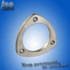 JZZ stainless steel exhaust system flange header for universal car Exhaust Accessories
