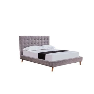 K168 customized european style hotel fabric beds