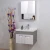 Import kaitze modern bathroom furniture design poland with mirror and shelf bathroom vanity from China